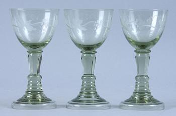 REMMARE, 12 st, glas, 1900-tal.