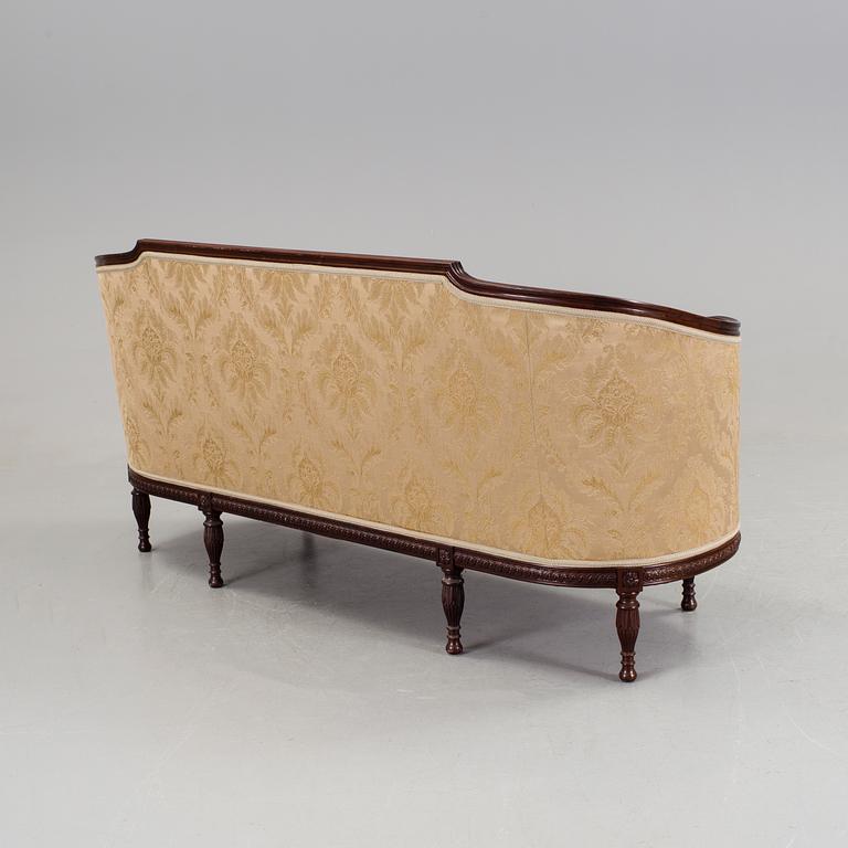 A gustavian style sofa, 1930/40s.