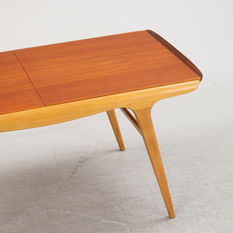 A teak veneered 'Expandette' AB S Ljungqvists Möbelfabrik, Habo, 1950's.