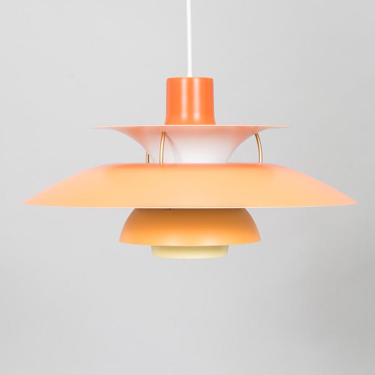Poul Henningsen, A 'PH5' pendant light, Louis Poulsen, Denmark.