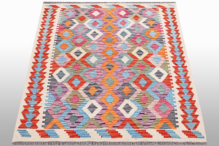 A rug, Kilim, ca 166 x 127 cm.