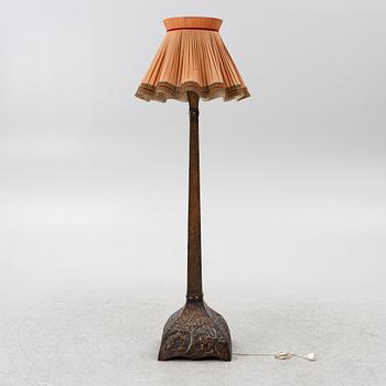 Jugend/Art Nouveau, Floor lamp, early 20th century.