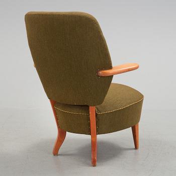 A mid 20th century armchair.