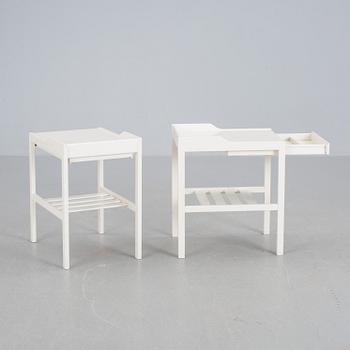 SÄNGBORD, 1 par, Bertil Fridhagen, Bodafors.
