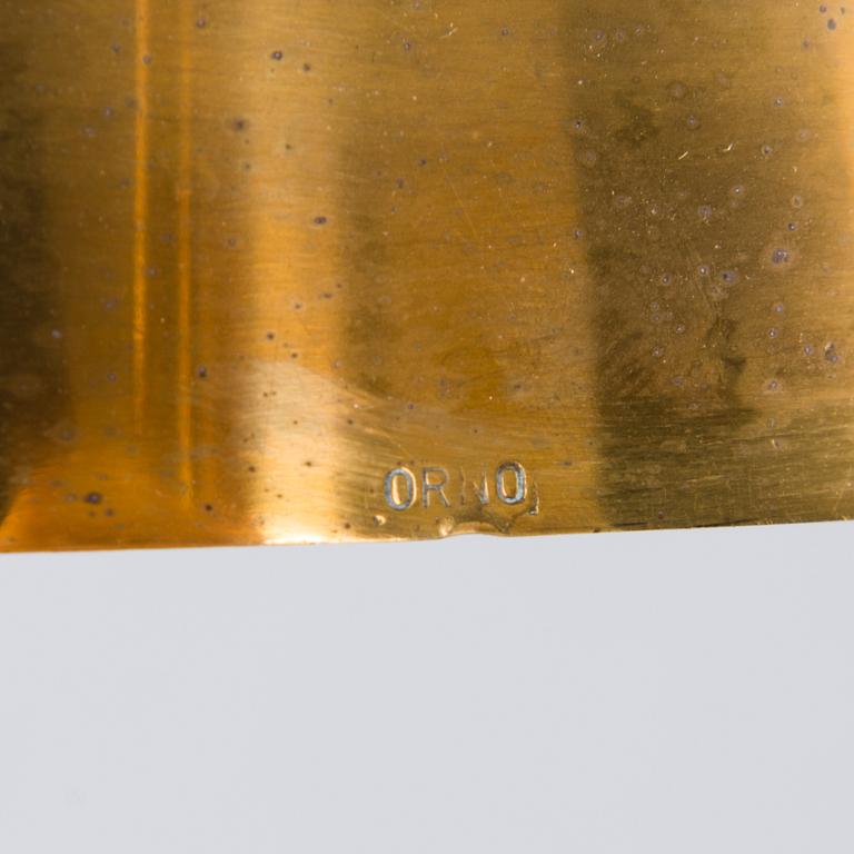 LISA JOHANSSON-PAPE, seinävalaisinpari, malli 3055, Stockmann Orno 1900-luvun puoliväli.