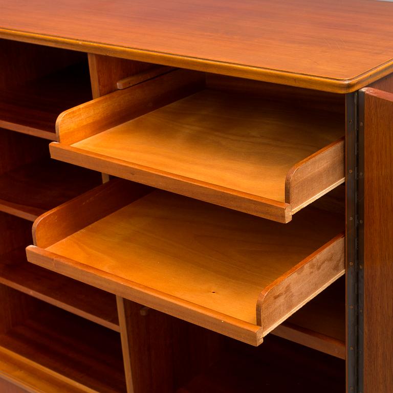 A 1950/60s mahogany veneered cabinet.