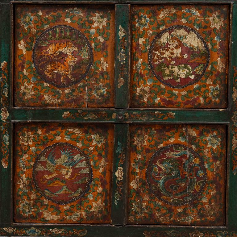 Cabinet, Southeast Asia, 20th century.