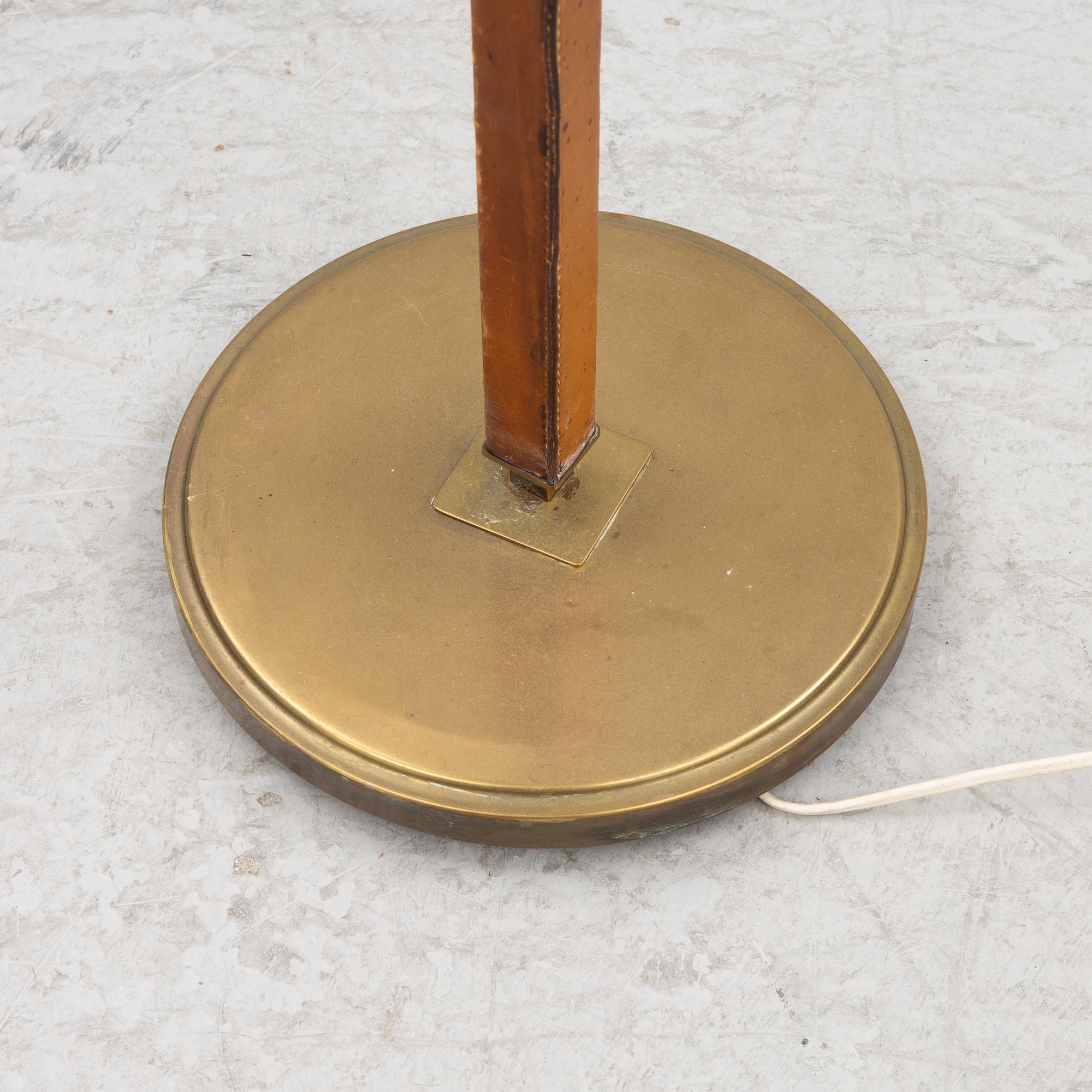 Uno Westerberg, golvlampa, modell 15781, Arvid Böhlmarks Lampfabrik, 1960-tal.