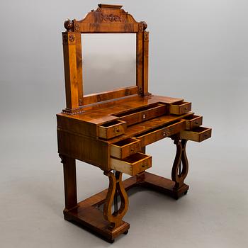 DRESSING TABLE, late empire, Russia, mid 19th century.