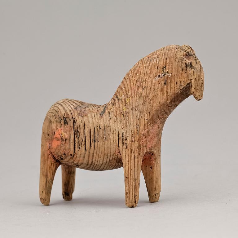 DALAHÄST, allmoge, enligt uppgift Hälsingland, 1800-tal.