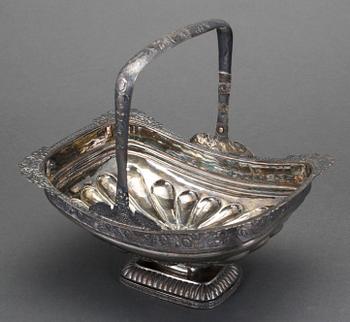 SKÅL, silver, St Petersburg, Ryssland. 1833. Vikt ca 200 gram.