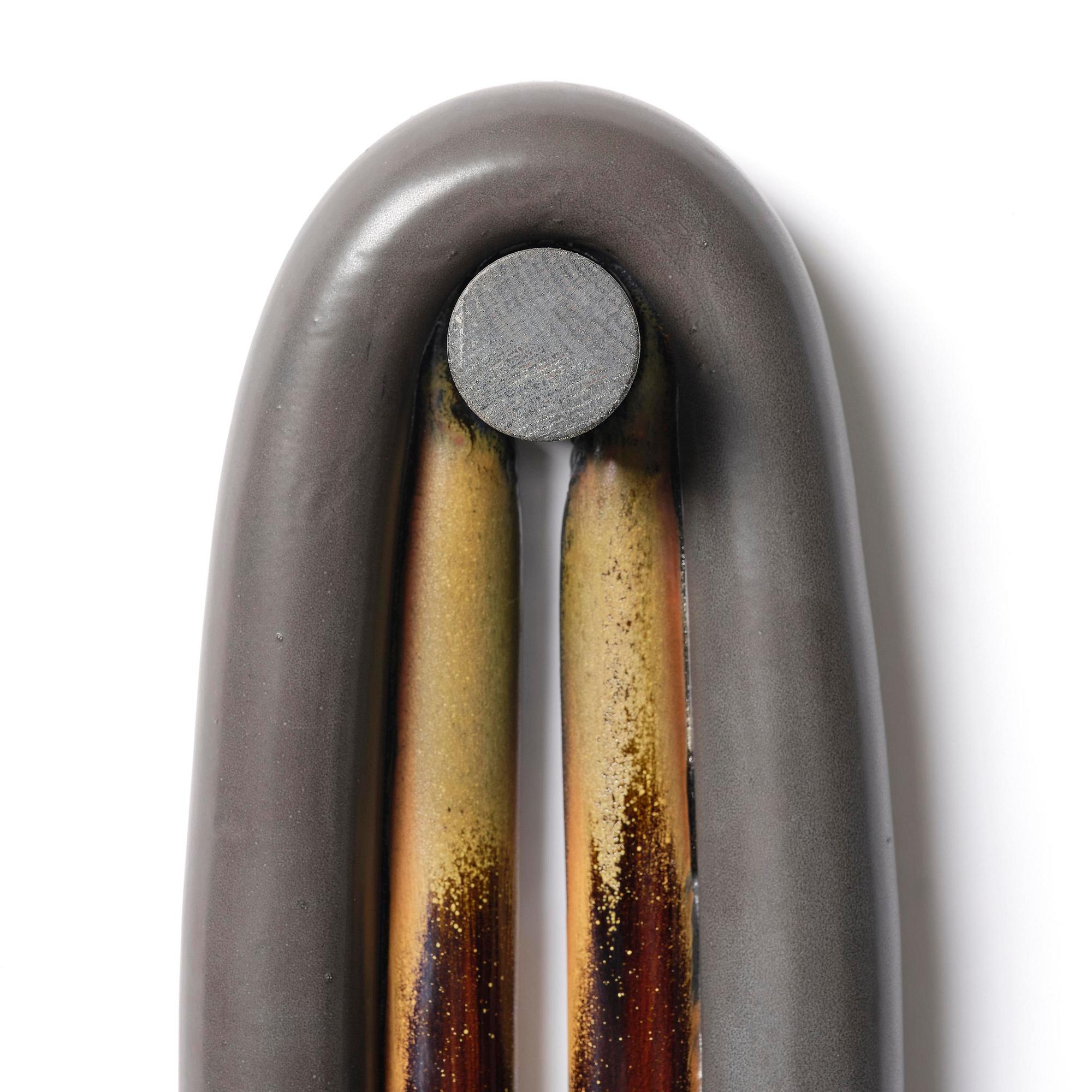 Mårten Medbo, väggskulptur, "Morfologi", stengods, egen ateljé, 2019.