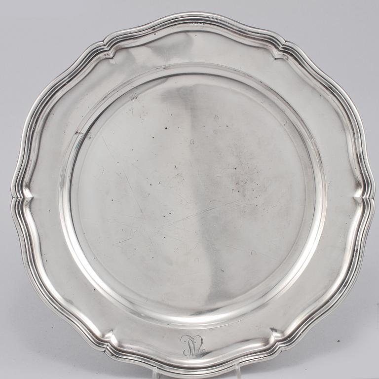 FAT, silver, Göteborg, 1927, vikt 720 g.