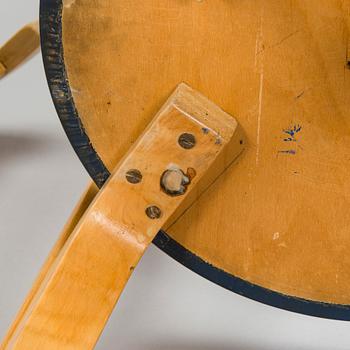 Alvar Aalto, a set of three 1960s '68' chairs for Artek.