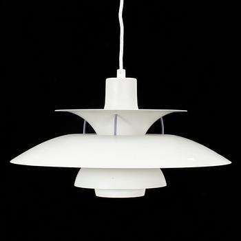 TAKLAMPA, "PH 5", Poul Henningsen för Louis Poulsen, Danmark.
