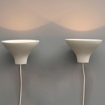 A pair of wall sconces for Byrolights, 2006.