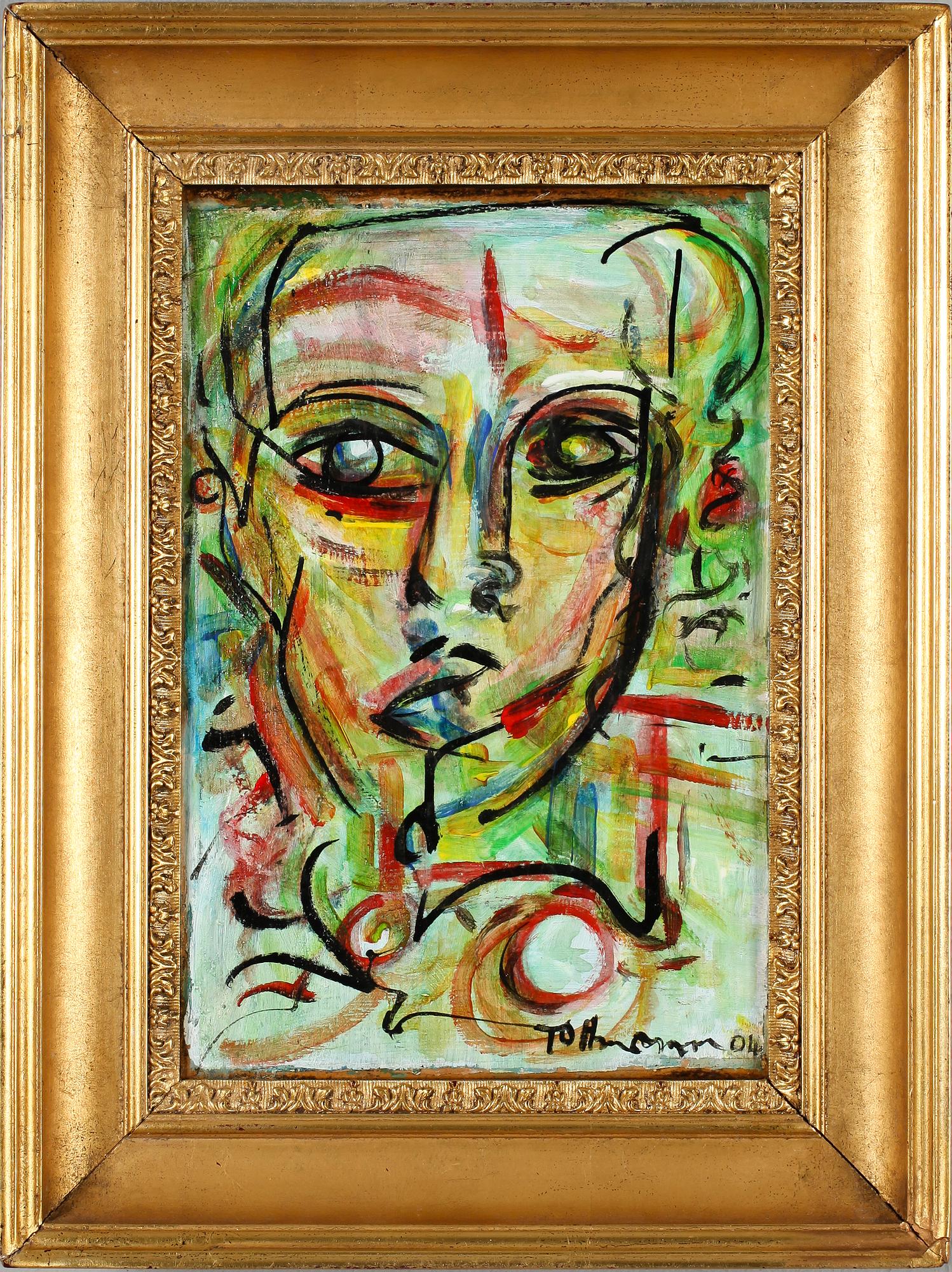 MARKUS TOLLMANN, olja på duk, signerad.