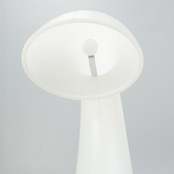Eero Aarnio, a "Swan XL" floor lamp, Martela, Finland, 21st century.