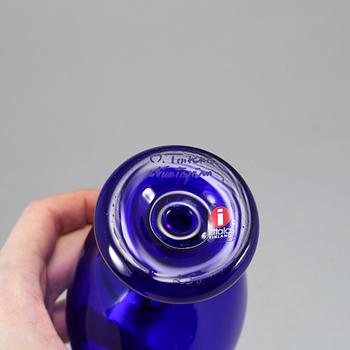 OIVA TOIKKA, LASILINTU, "Juhlakukko", signeerattu O. Toikka, Nuutajärvi 1997 25 v.