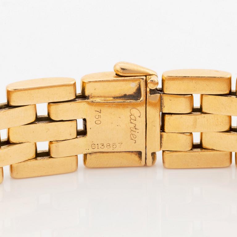 A Cartier "Maillon Panthère" 18K gold bracelet.