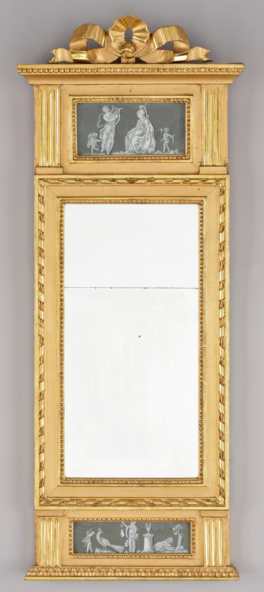 SPEGEL. Gustaviansk. 1700-talets slut.