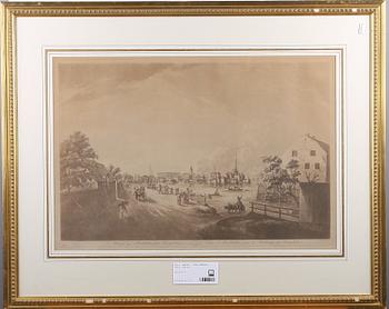 Johan Fredrik Martin · MARTIN, JOHAN FREDRIK, efter. Gravyr.