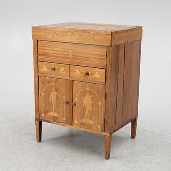 A washstand, 19th Century.