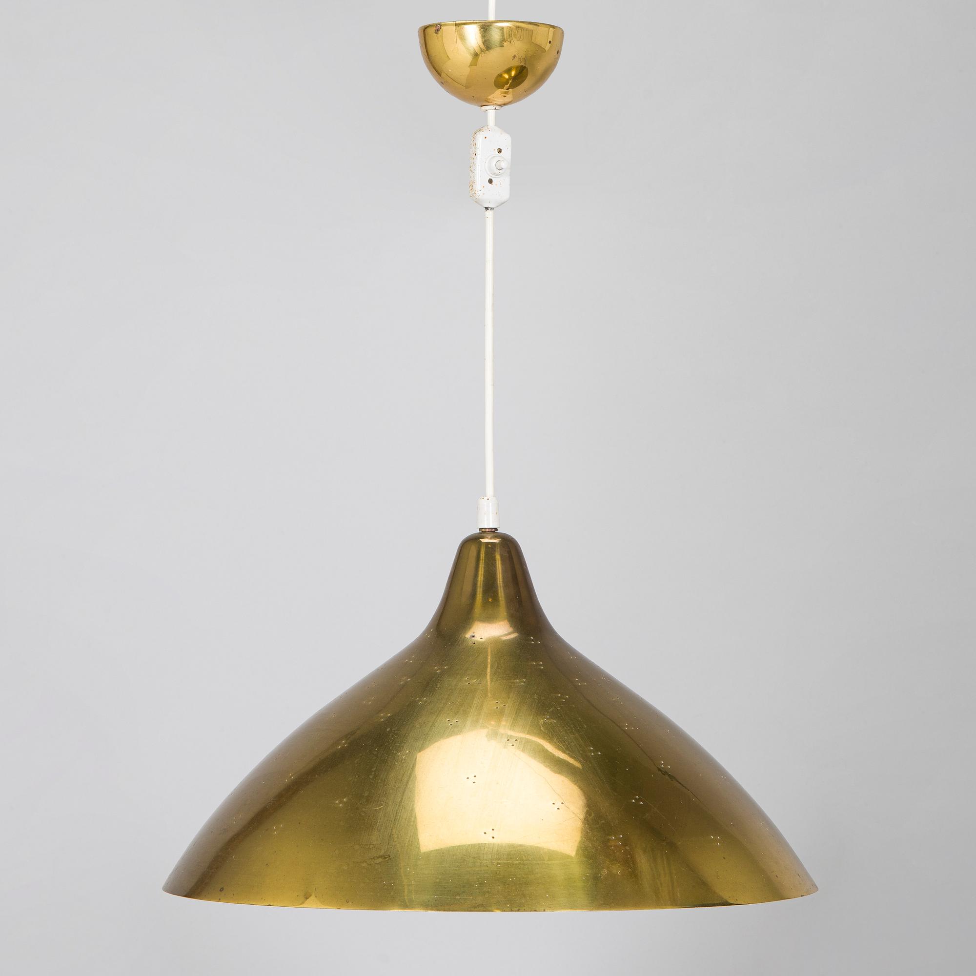 Lisa Johansson-Pape, kattovalaisin, Stockman Orno, 1900-luvun puoliväli.