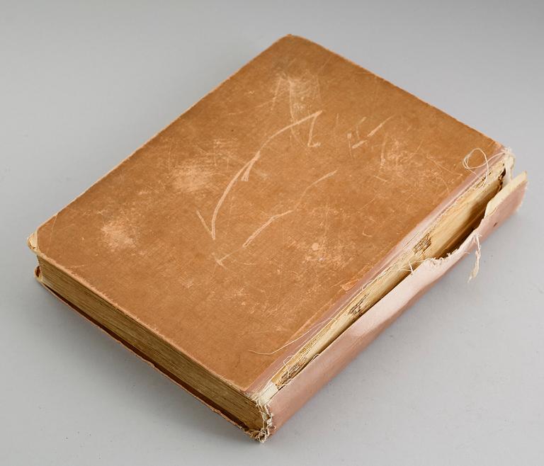 BREFKORTSALBUM, omkring år 1900.