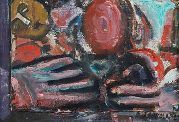 Alpo Jaakola, Two figures.