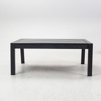 A lounge suite, with two sofas and one table, 'Stoltö', Hillerstorp.