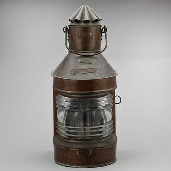 LANTERNA, koppar, 1900-tal.