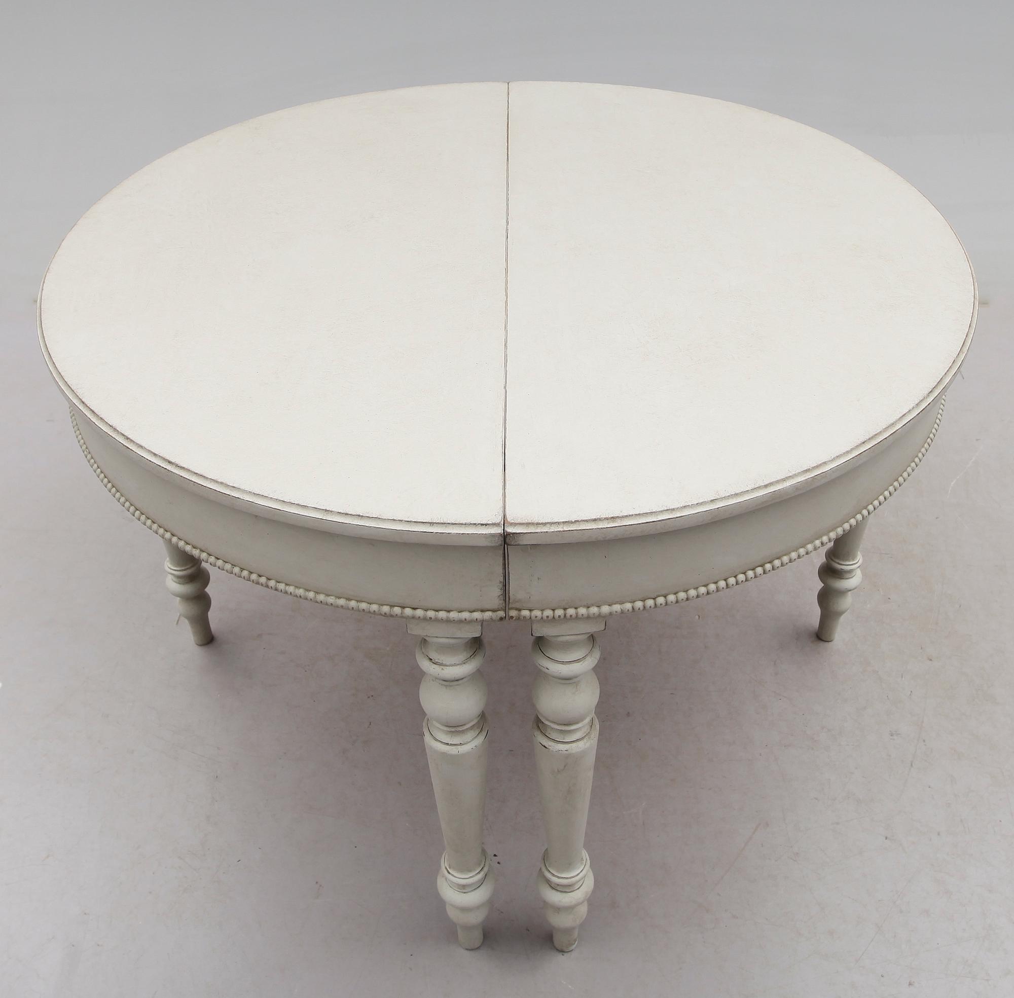MATBORD, 1800-talets andra hälft.
