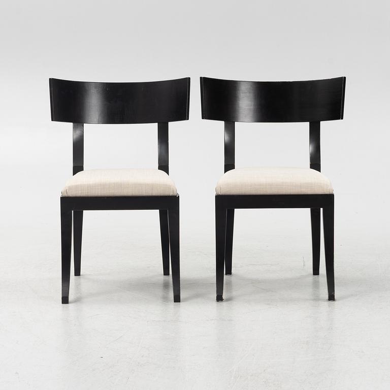 Attila Suta, a group of eight contemporary 'Haga' chairs.