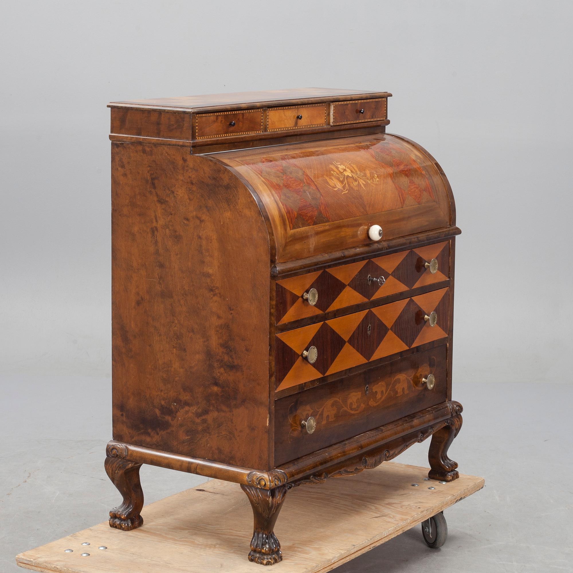 SKRIVBYRÅ, 1930/40-tal.