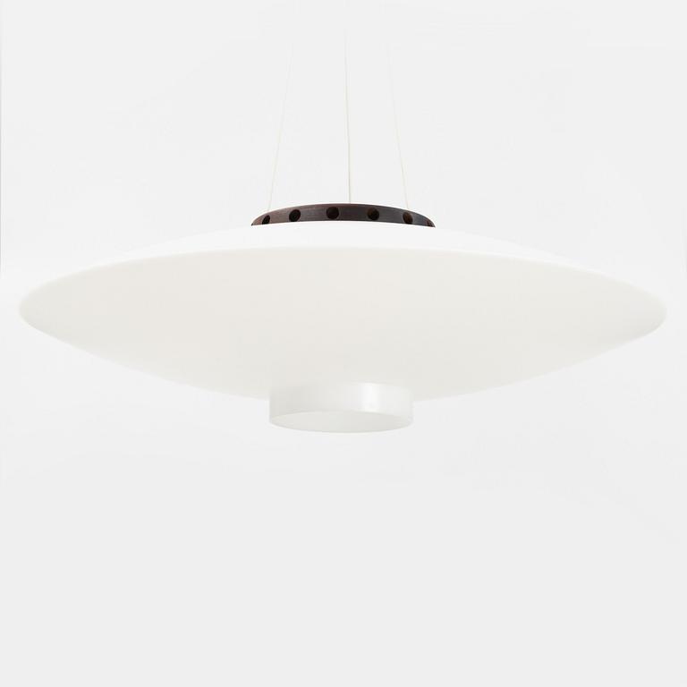 Uno & Östen Kristansson, an 'Ufo' ceiling light, Luxus, Vittsjö.