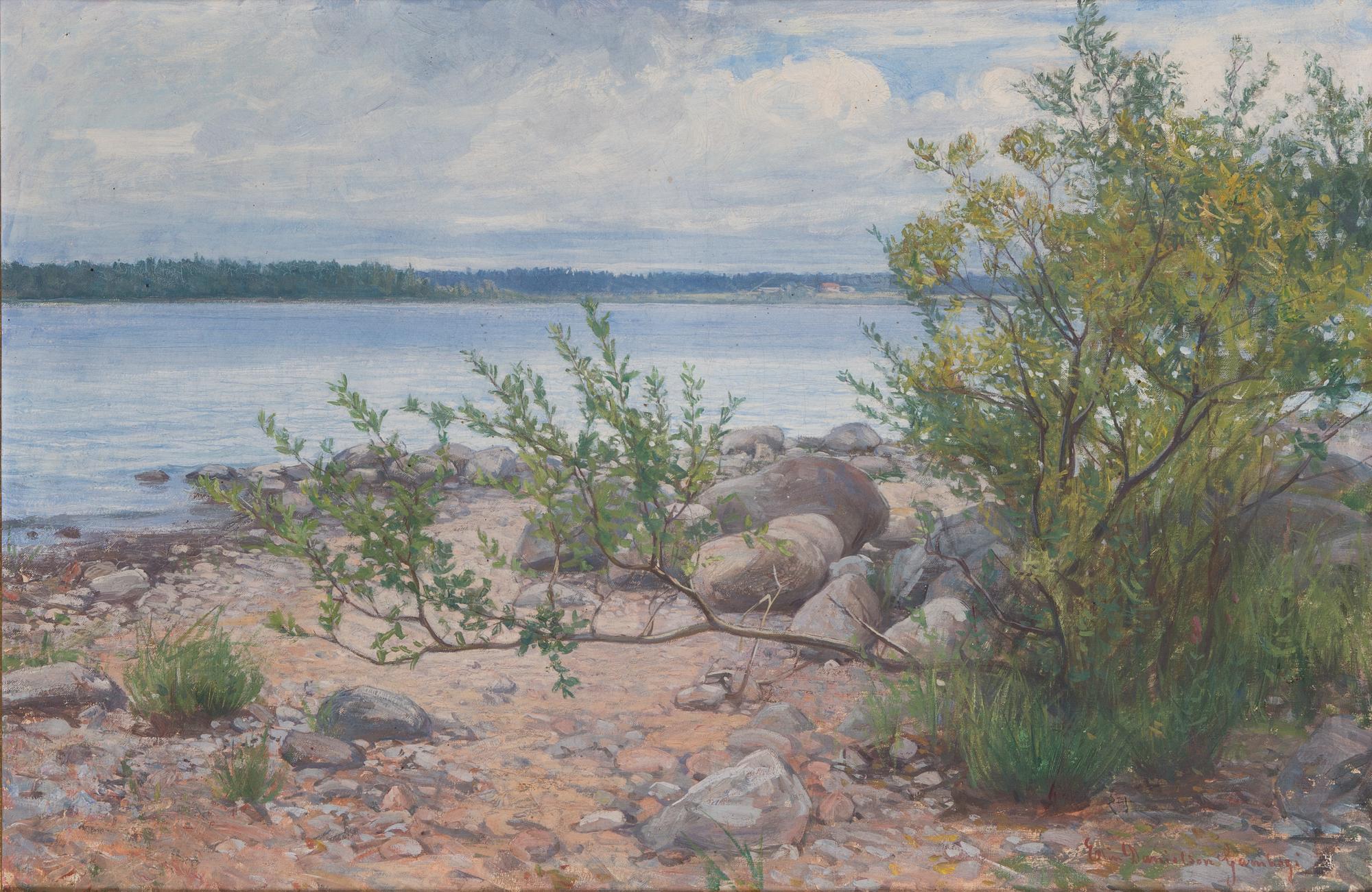 Elin Danielson-Gambogi, Skärgårdsvy.