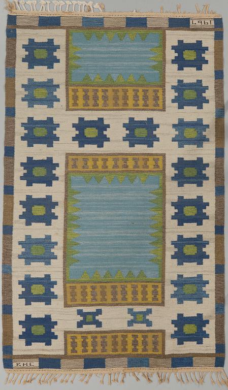 Kenneth Henry Cope, rug, rölakan, approx. 230 x 142 cm.