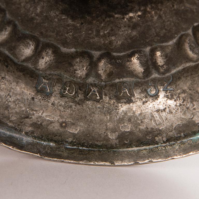 LJUSSTAKAR ETT PAR, tenn Daniel Rising Åbo 1791.