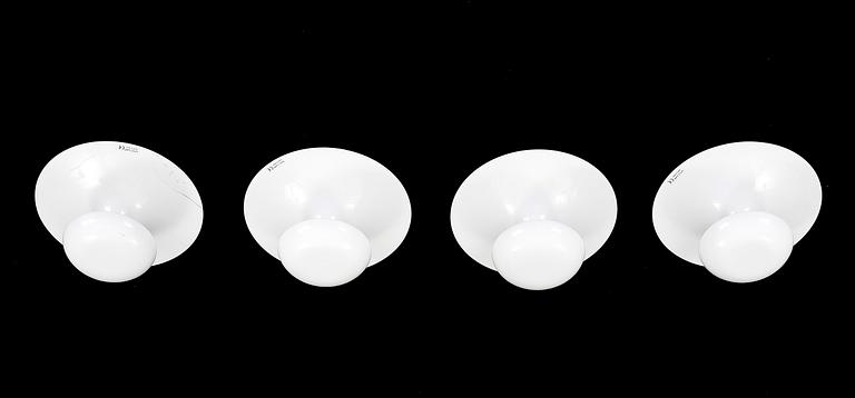 VÄGG/TAKLAMPOR, 4 st, Vibia, Spanien, 2000-tal.