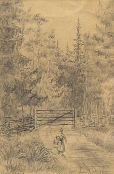 Anna Palm de Rosa, Forest Road.