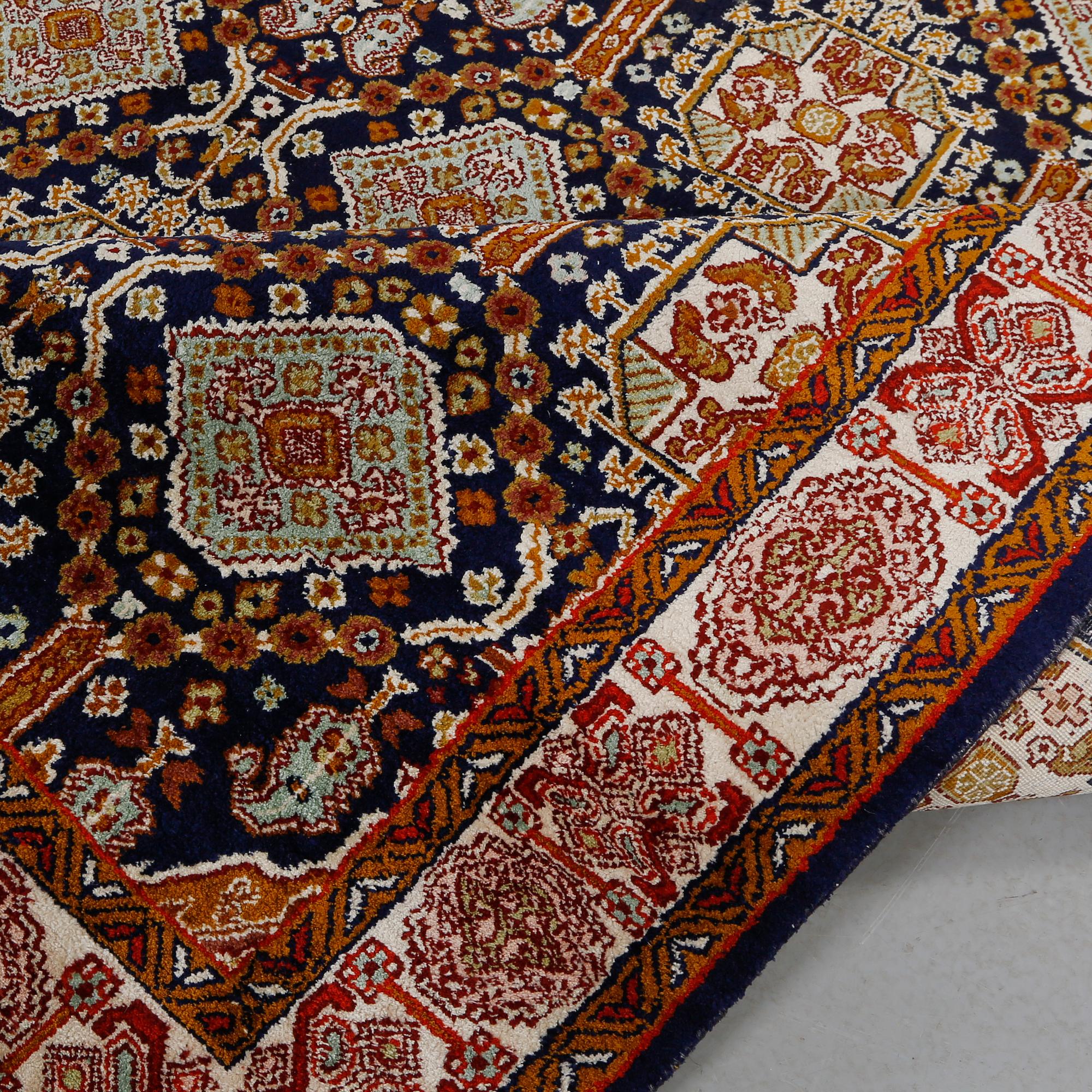 MATTA, Ghom, part silk, 188 x 120 cm.