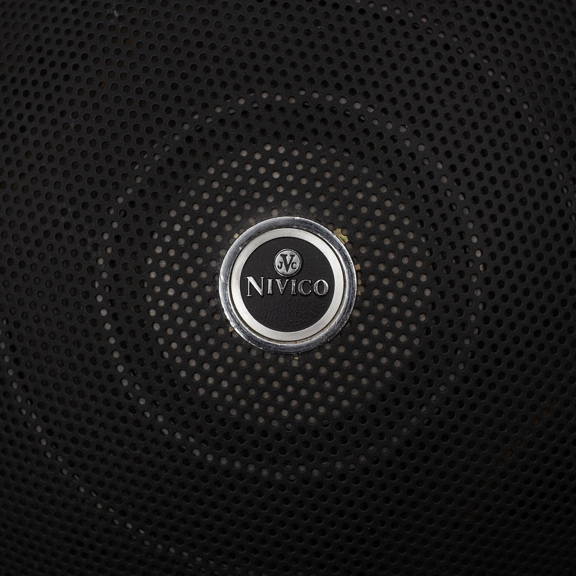 a pair of JVC "Nivico" speakers, 1970-/80's.