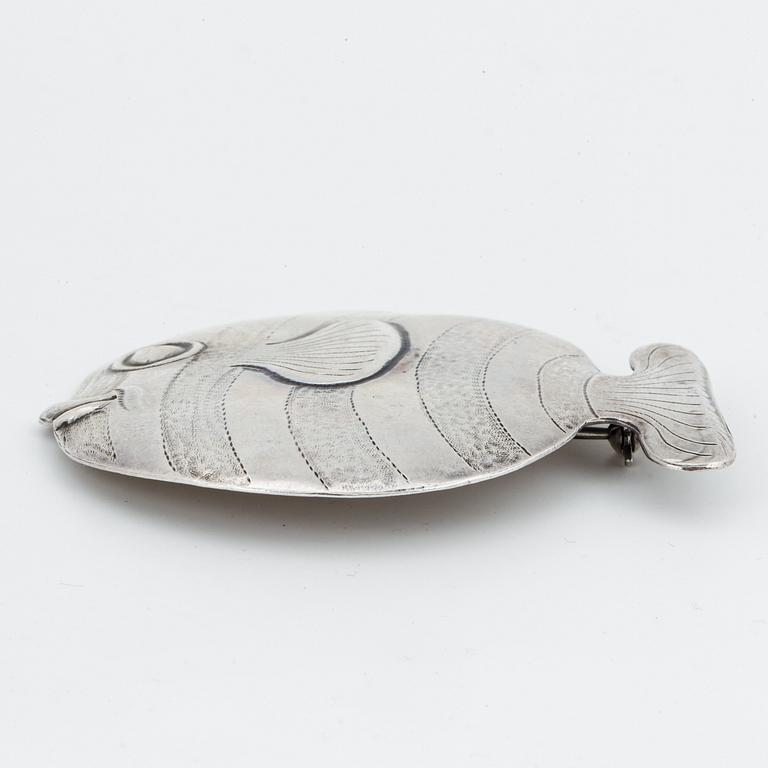 A Ceson silver brooch, Göteborg, 1951.