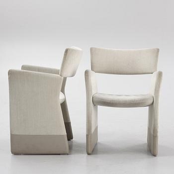 Chris Martin, karmstolar, 4 st, "Crown Easy Chair", Massproductions.