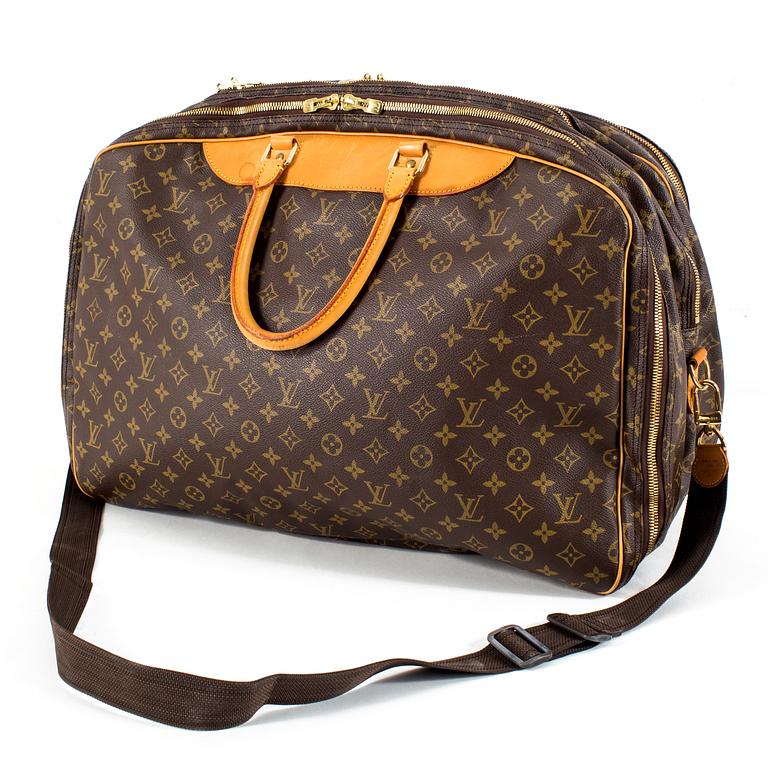 BAG, "Alizé 3 Poches", Louis Vuitton.