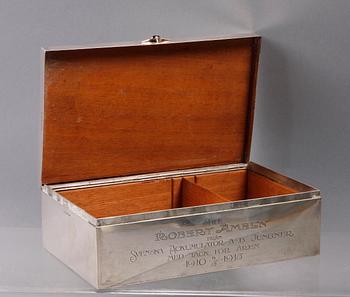 SKRIN, silver. K. Andersson Stockholm 1915.