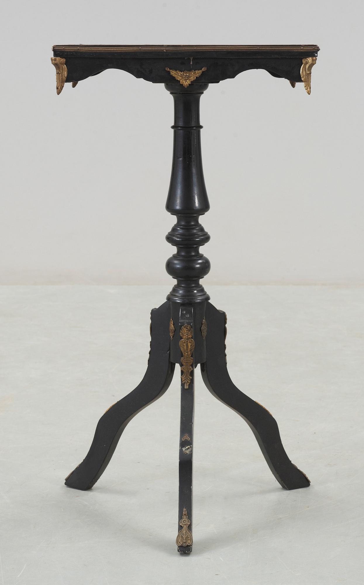 FÄLLBORD, 1800-tal.