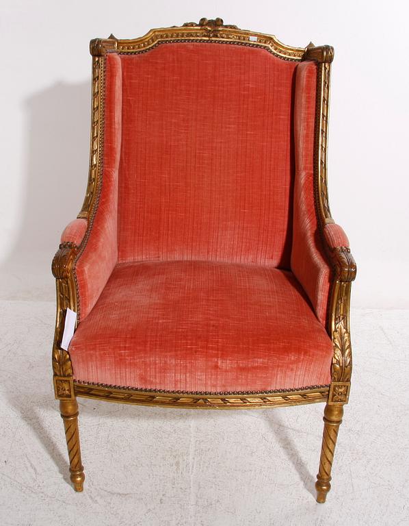 BERGERE, gustaviansk stil, 1900-talets första hälft.