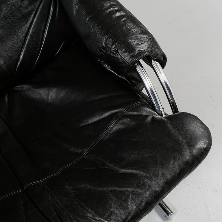 FÅTÖLJER, ett par, 1900-talets andra hälft.